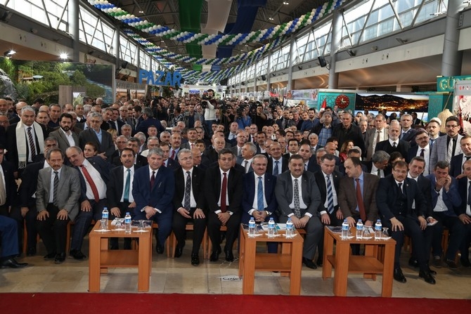Bursa Rize Günlerine Çay Makaslı Açılış 32