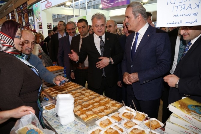 Bursa Rize Günlerine Çay Makaslı Açılış 34