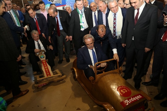 Bursa Rize Günlerine Çay Makaslı Açılış 36