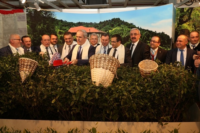 Bursa Rize Günlerine Çay Makaslı Açılış 37