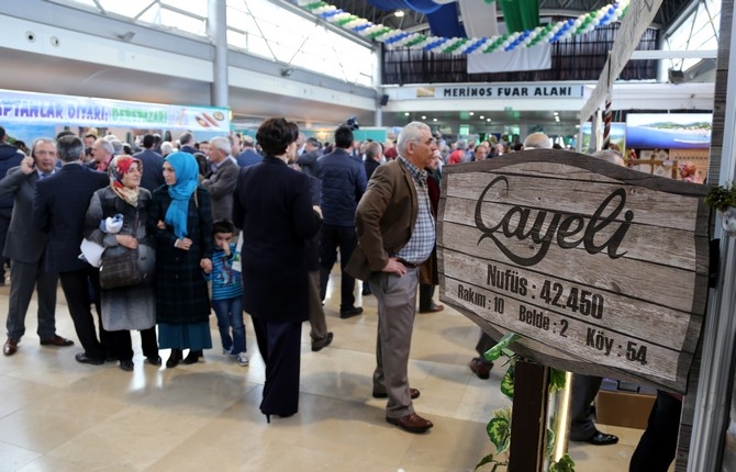 Bursa Rize Günlerine Çay Makaslı Açılış 7