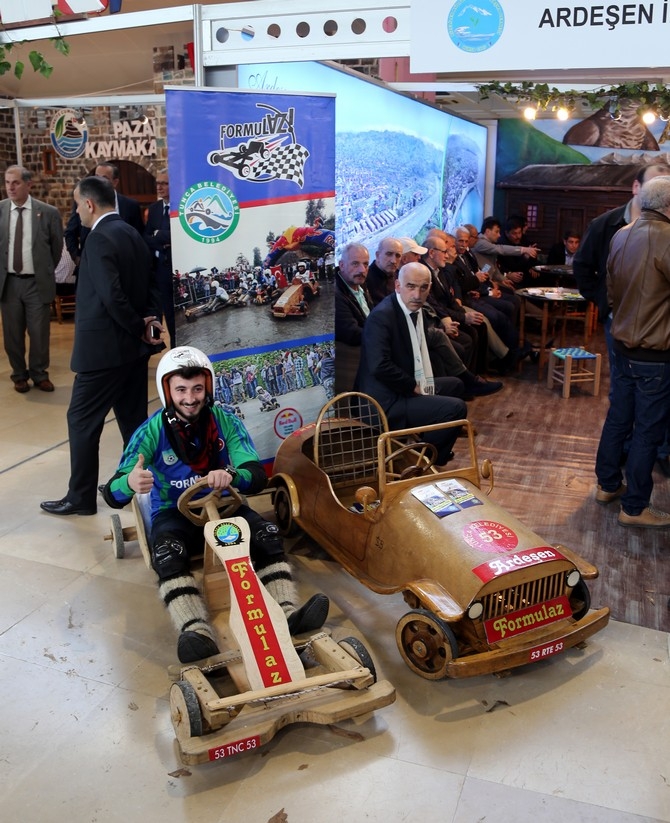 Bursa Rize Günlerine Çay Makaslı Açılış 8