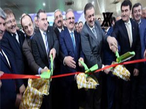 Bursa Rize Günlerine Çay Makaslı Açılış