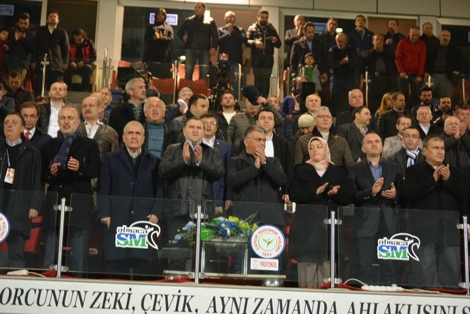 Rizespor-Beşiktaş Maç Fotoğrafları 1