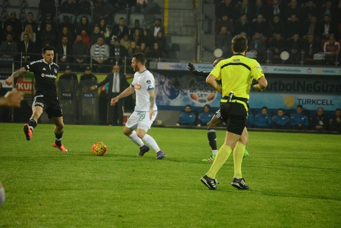 Rizespor-Beşiktaş Maç Fotoğrafları 10