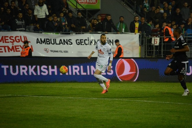 Rizespor-Beşiktaş Maç Fotoğrafları 11