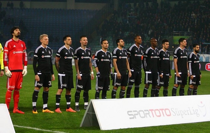 Rizespor-Beşiktaş Maç Fotoğrafları 12