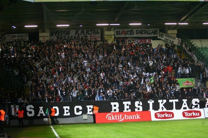 Rizespor-Beşiktaş Maç Fotoğrafları 13