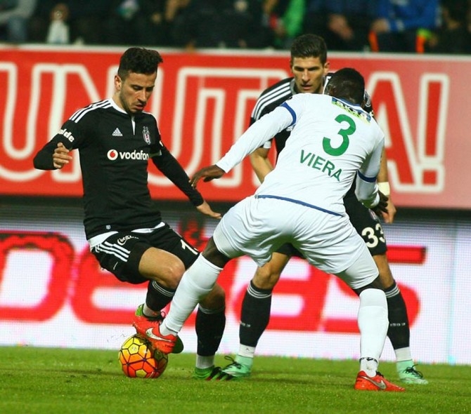 Rizespor-Beşiktaş Maç Fotoğrafları 18