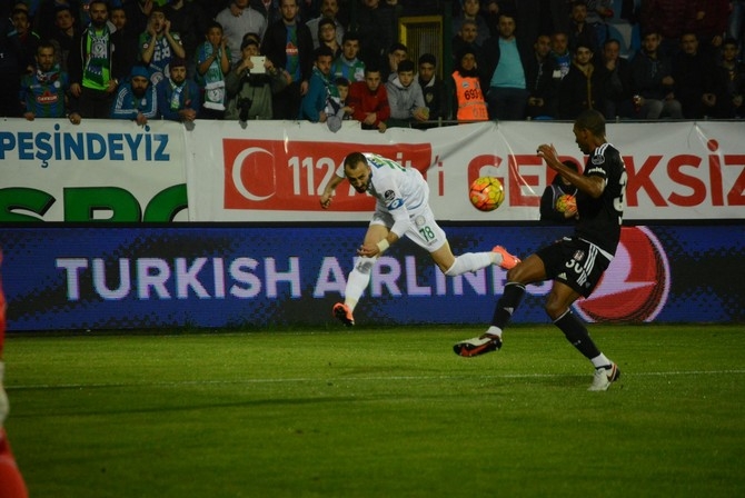 Rizespor-Beşiktaş Maç Fotoğrafları 22