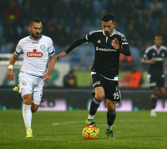 Rizespor-Beşiktaş Maç Fotoğrafları 27