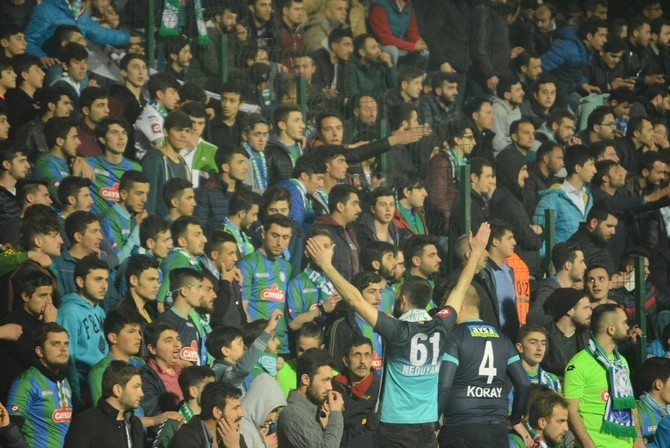 Rizespor-Beşiktaş Maç Fotoğrafları 3