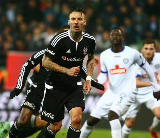 Rizespor-Beşiktaş Maç Fotoğrafları 37