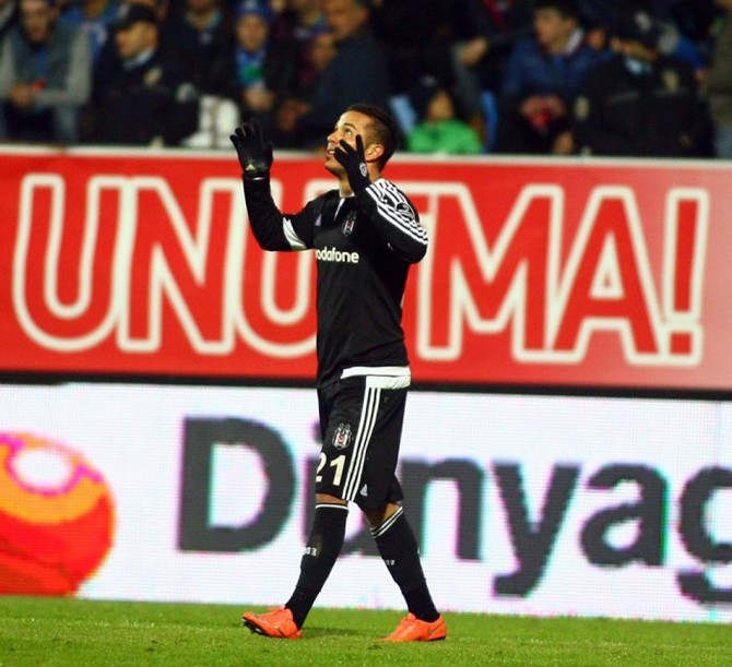 Rizespor-Beşiktaş Maç Fotoğrafları 38