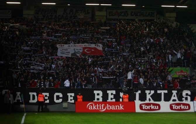 Rizespor-Beşiktaş Maç Fotoğrafları 4