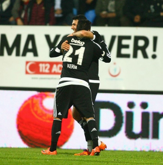 Rizespor-Beşiktaş Maç Fotoğrafları 40