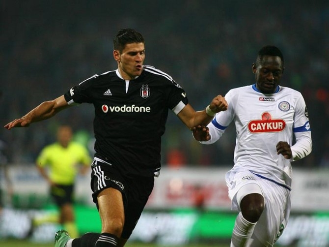 Rizespor-Beşiktaş Maç Fotoğrafları 5