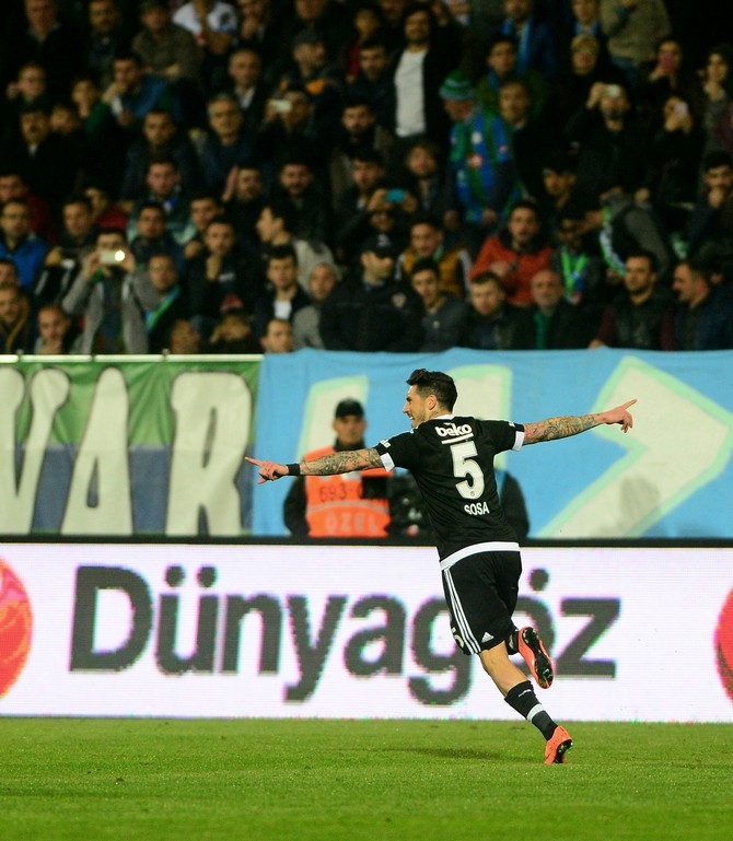 Rizespor-Beşiktaş Maç Fotoğrafları 58