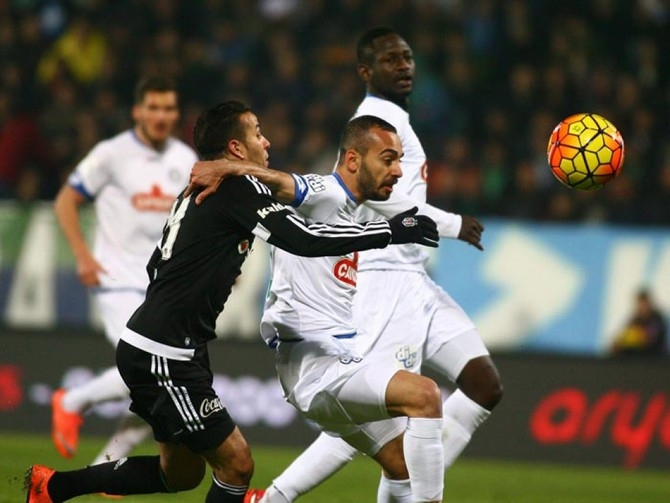 Rizespor-Beşiktaş Maç Fotoğrafları 6