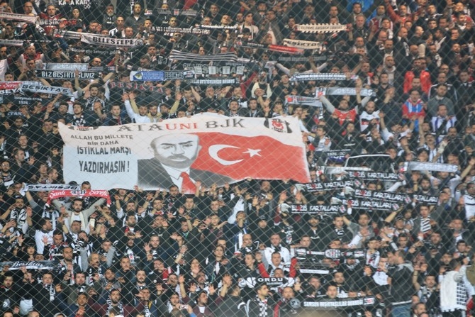 Rizespor-Beşiktaş Maç Fotoğrafları 65