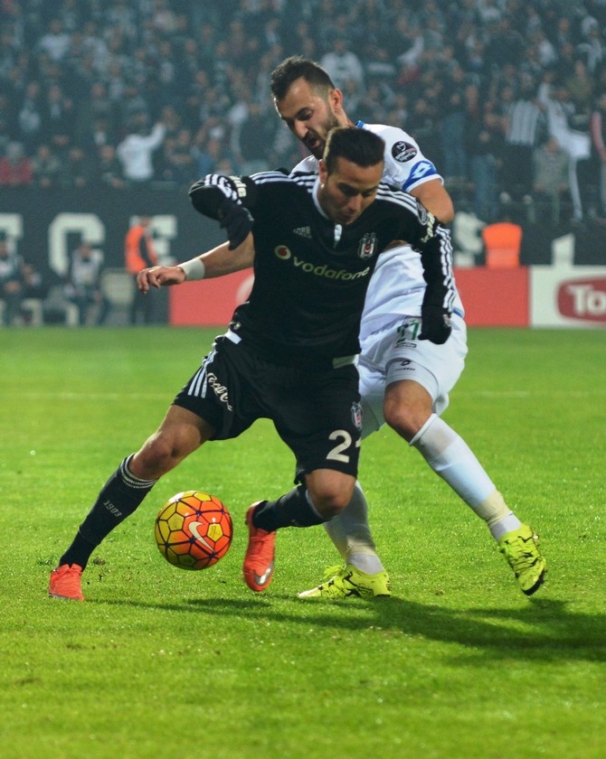 Rizespor-Beşiktaş Maç Fotoğrafları 76