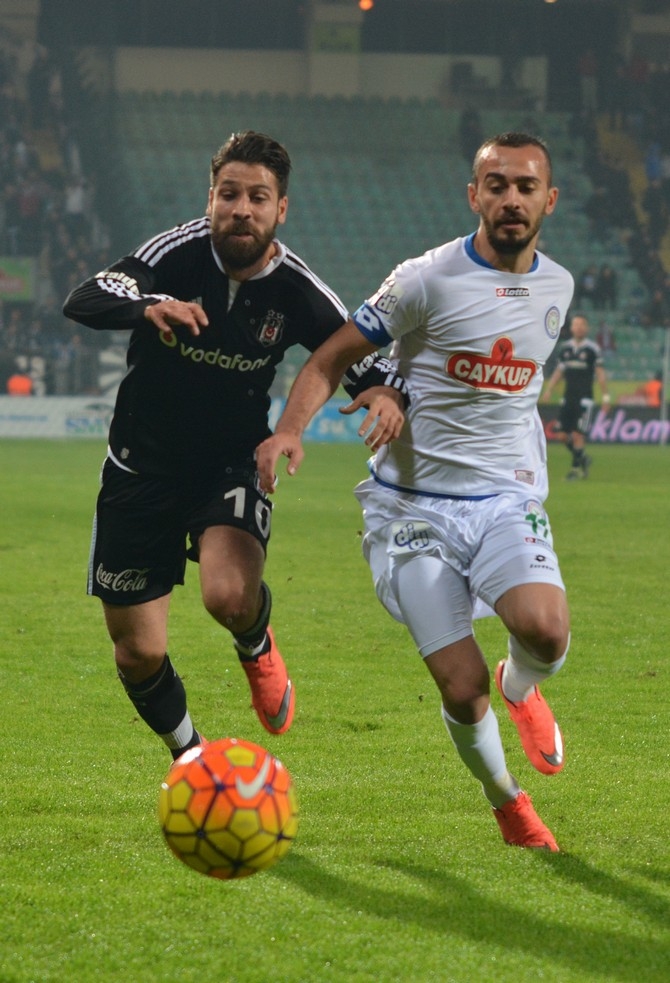Rizespor-Beşiktaş Maç Fotoğrafları 78