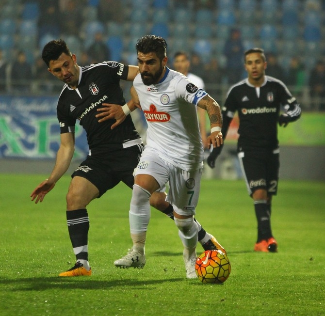 Rizespor-Beşiktaş Maç Fotoğrafları 92