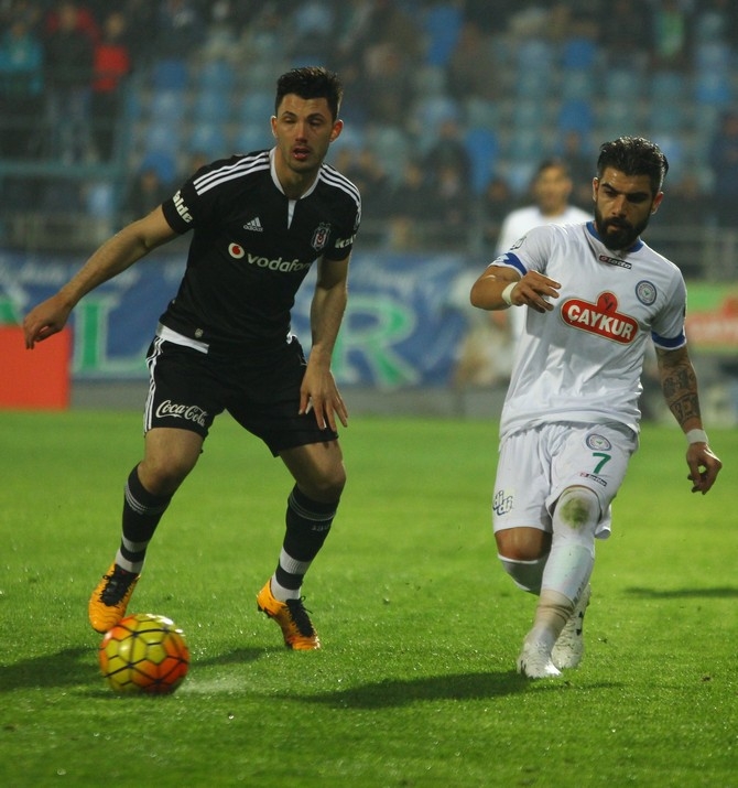 Rizespor-Beşiktaş Maç Fotoğrafları 93