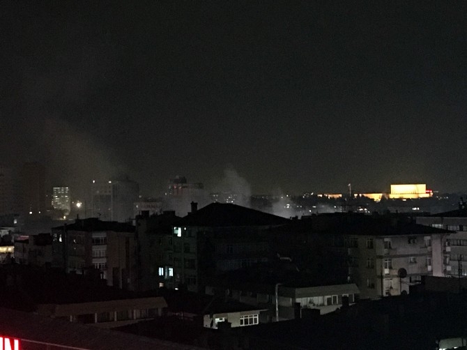 Ankara'da şiddetli patlama! 27 ölü, 75 yaralı 1