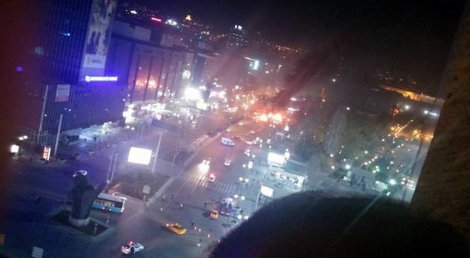 Ankara'da şiddetli patlama! 27 ölü, 75 yaralı 6