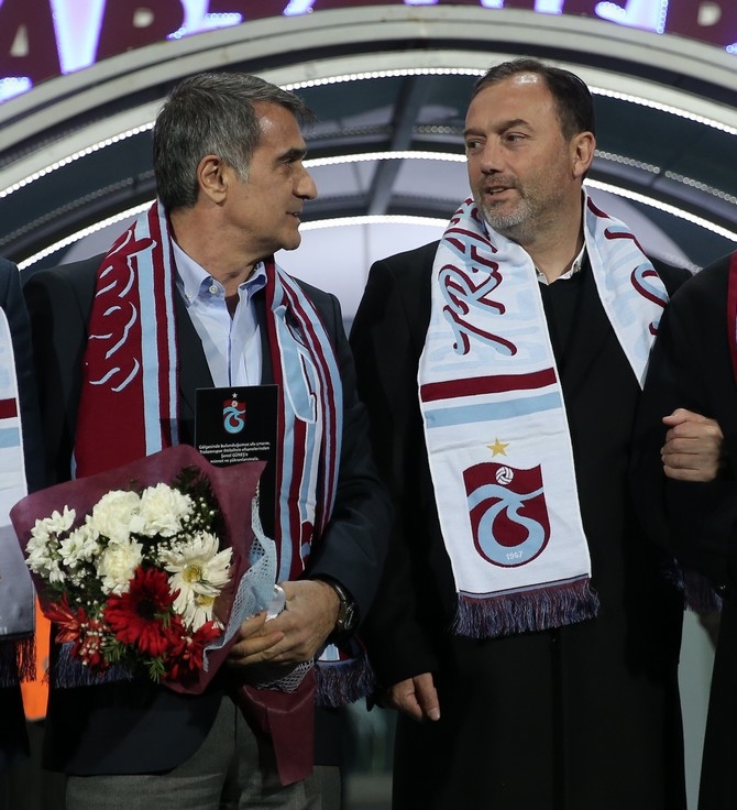 Trabzonspor - Beşiktaş Maçında "teröre lanet olsun #anKARA" 15