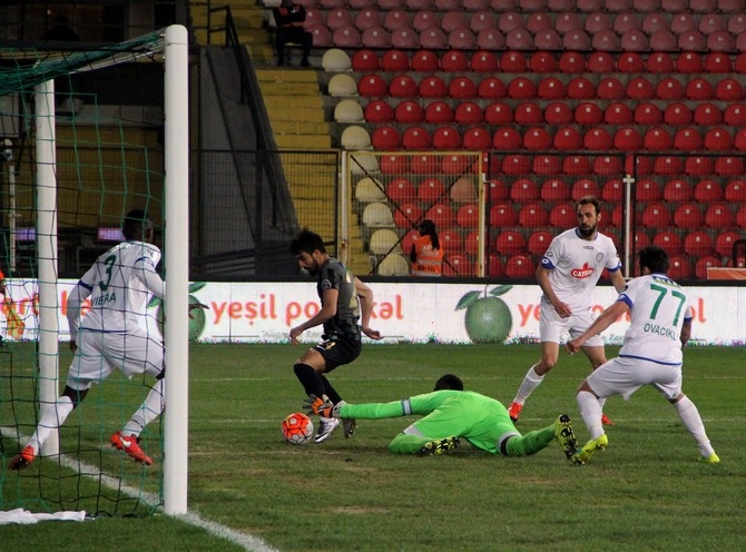 Akhisar Belediyespor-Rizespor maç Fotoğrafları 12