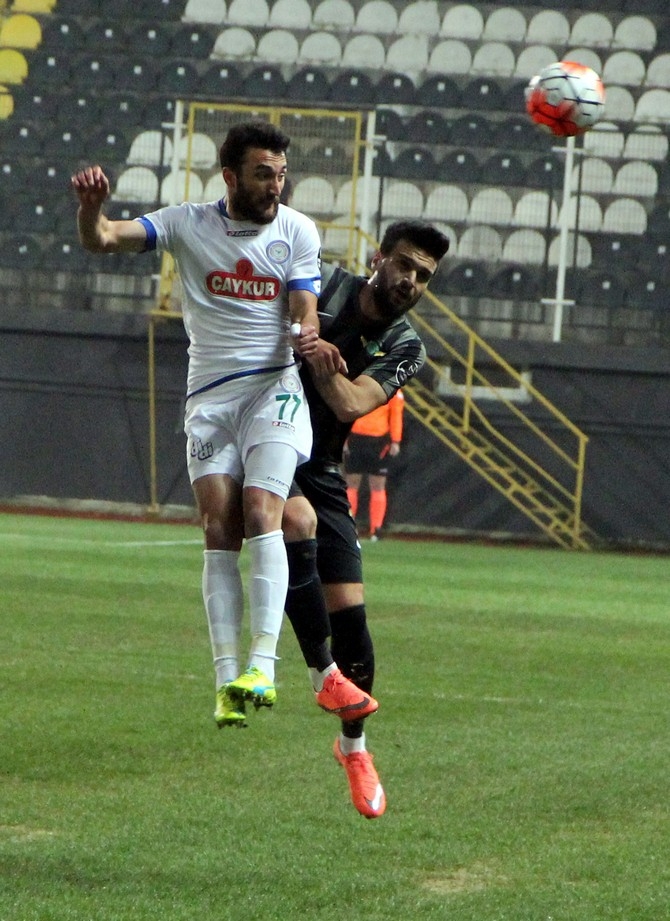 Akhisar Belediyespor-Rizespor maç Fotoğrafları 14
