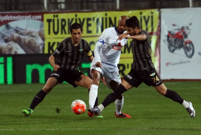 Akhisar Belediyespor-Rizespor maç Fotoğrafları 21