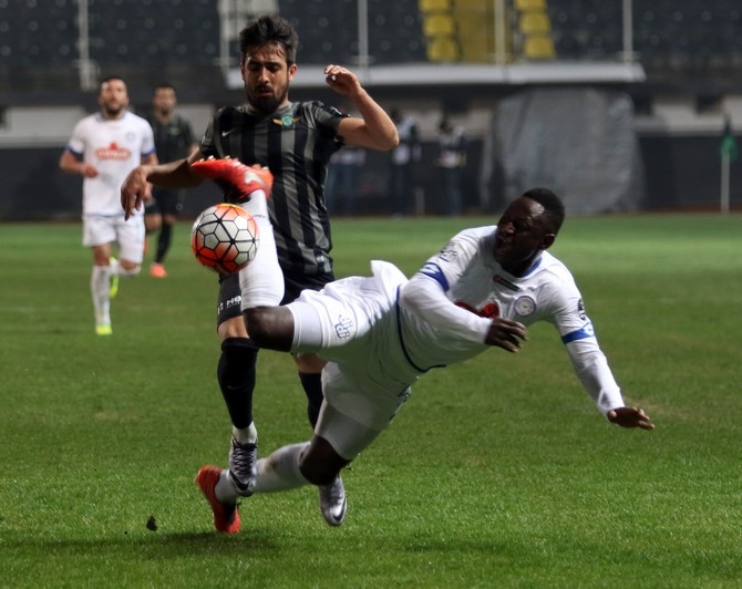 Akhisar Belediyespor-Rizespor maç Fotoğrafları 28
