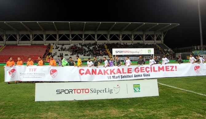 Akhisar Belediyespor-Rizespor maç Fotoğrafları 3