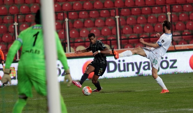 Akhisar Belediyespor-Rizespor maç Fotoğrafları 30