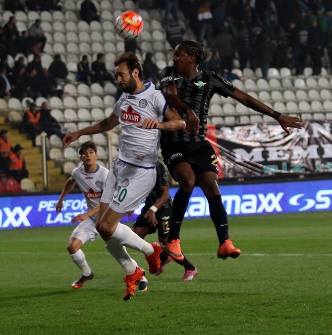 Akhisar Belediyespor-Rizespor maç Fotoğrafları 33