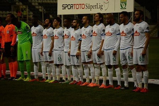 Akhisar Belediyespor-Rizespor maç Fotoğrafları 4