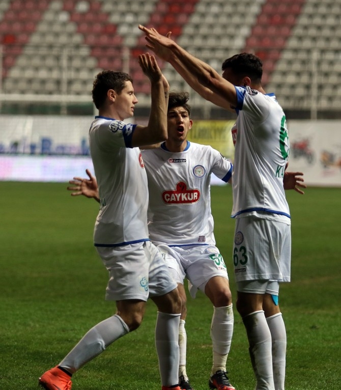 Akhisar Belediyespor-Rizespor maç Fotoğrafları 40