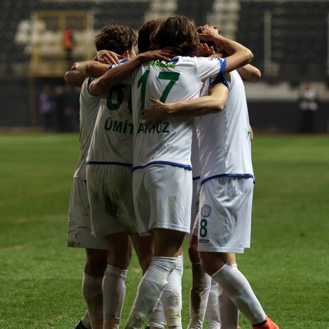 Akhisar Belediyespor-Rizespor maç Fotoğrafları 41