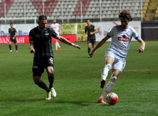 Akhisar Belediyespor-Rizespor maç Fotoğrafları 42