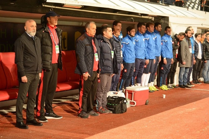 Akhisar Belediyespor-Rizespor maç Fotoğrafları 7