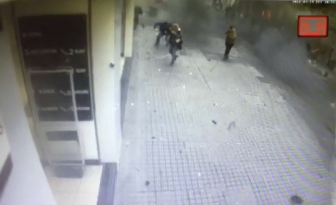 İstiklal Caddesi'nde patlama: 1'i canlı bomba 5 ölü 1