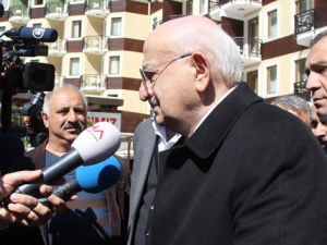 Tbmm Başkanı Kahraman Doğduğu Topraklarda...