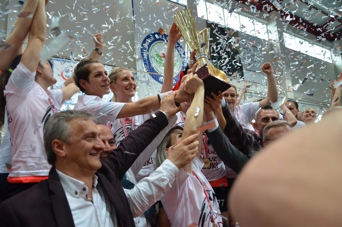 Ardeşen GSK Türkiye Kupası Şampiyonu Oldu 2