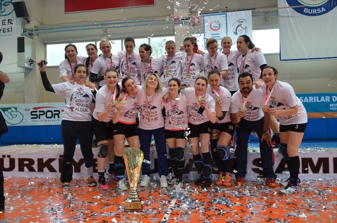 Ardeşen GSK Türkiye Kupası Şampiyonu Oldu 5