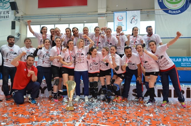 Ardeşen GSK Türkiye Kupası Şampiyonu Oldu 8
