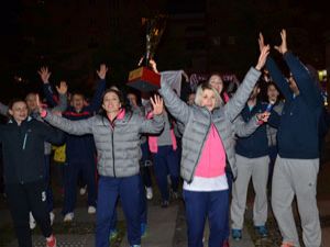 Türkiye Kupası Şehrine, Şehir Kupasına Kavuştu!