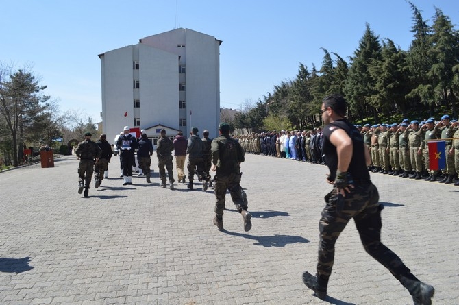 Rizeli Silopi Şehidi İçin Tören Düzenlendi 10